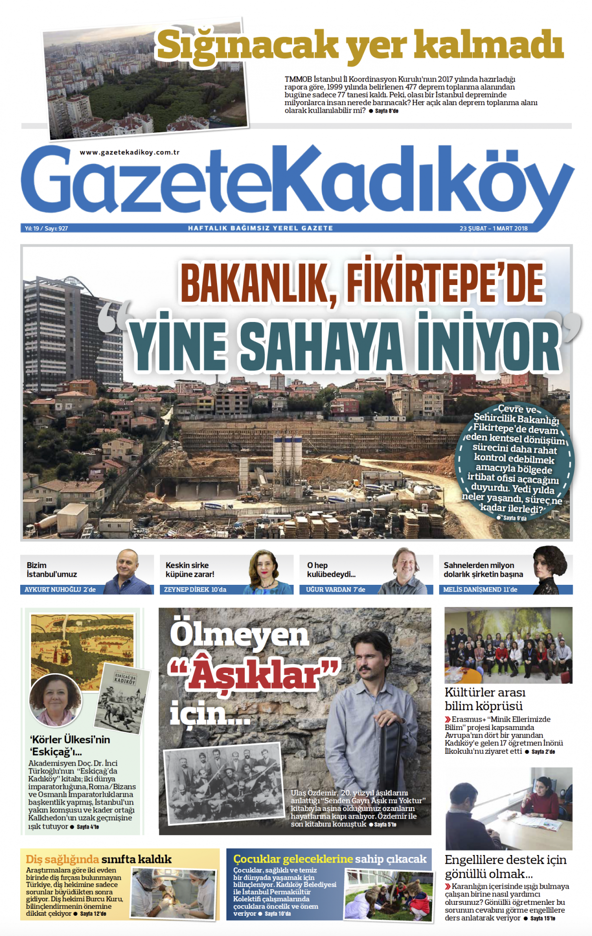 Gazete Kadıköy - 927